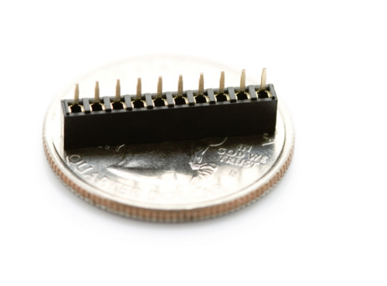 [ SparkFun PRT-08272 ] 2mm 10 pin XBee Socket Header