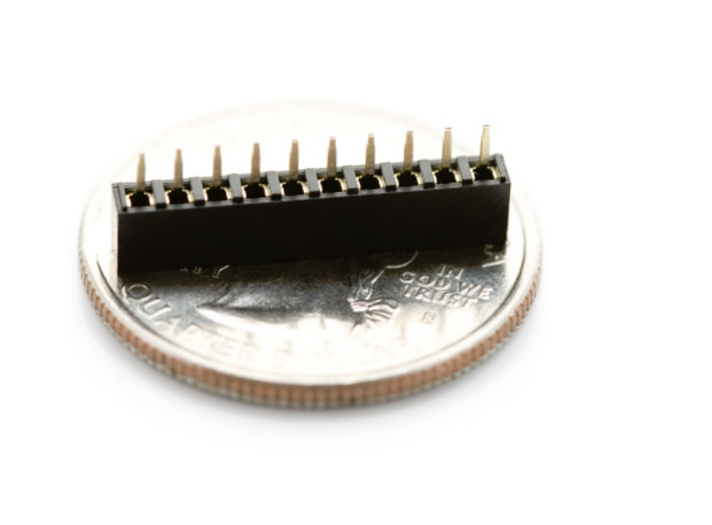 [ SparkFun PRT-08272 ] 2mm 10 pin XBee Socket Header