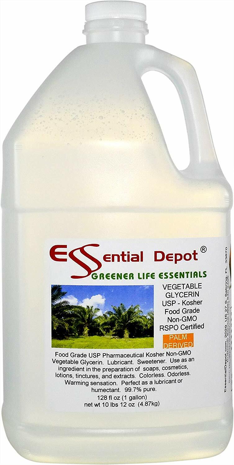 glyCUBE - 4 gallons PALM DERIVED Vegetable Glycerin
