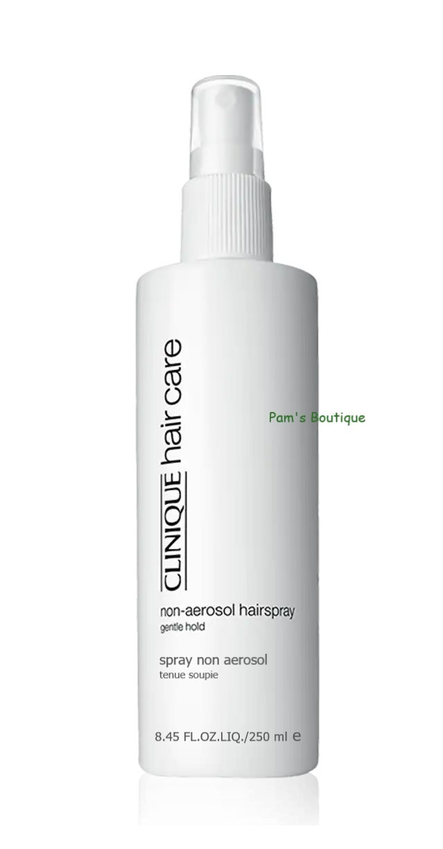 CLINIQUE Hair Care Non-Aerosol Hairspray Gentle Hold (8.45oz/250mL) FULL SIZE