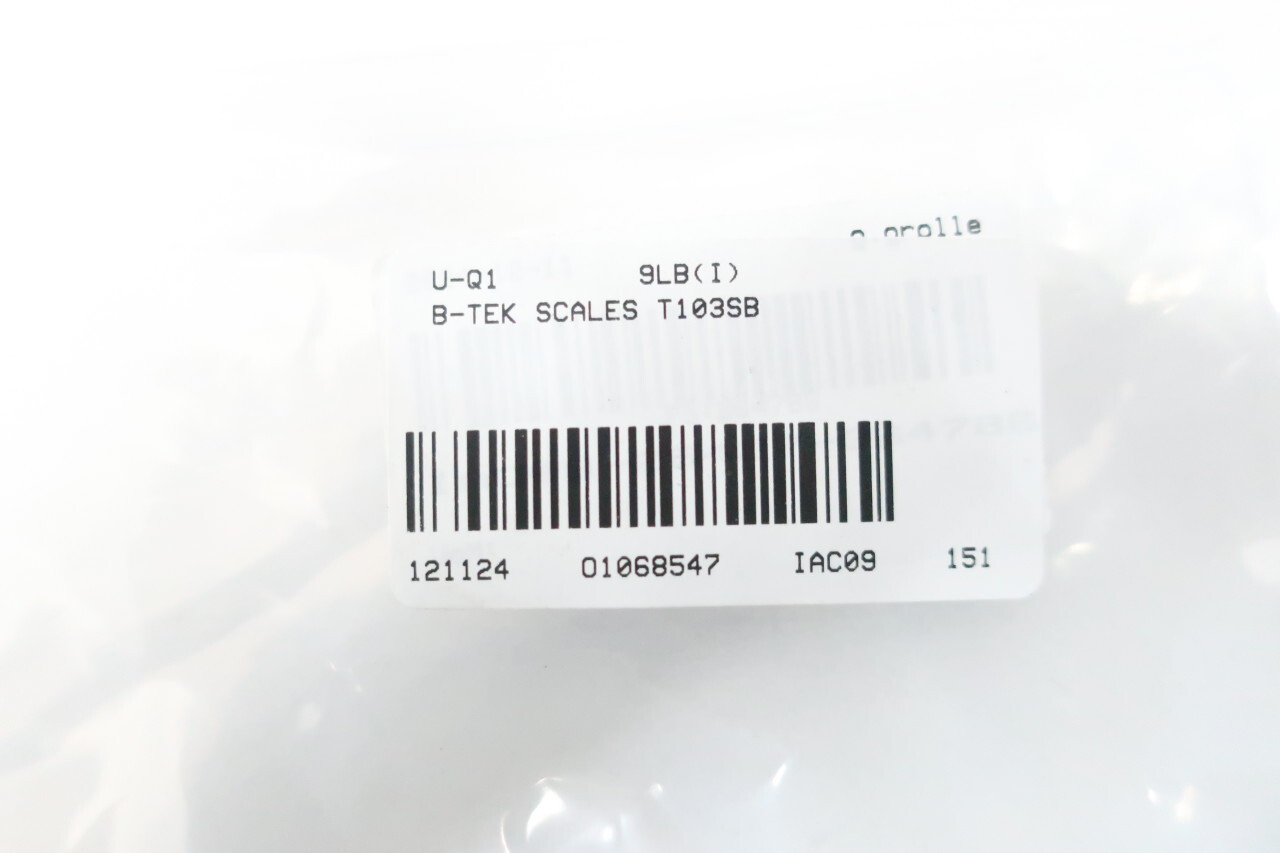 B-tek Scales T103SB Digital Scale Display