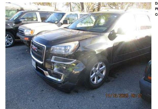 Used Floor Jack fits: 2013 Gmc Acadia  Grade A