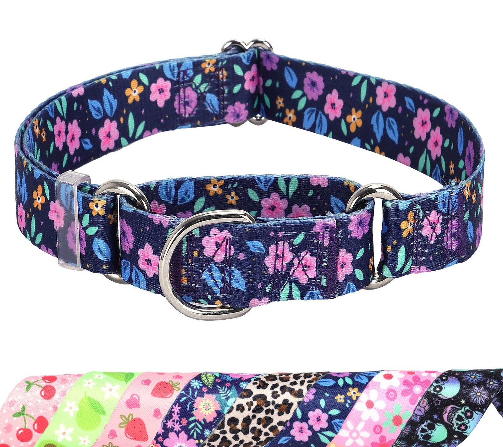 Martingale Dog Collar for Small Medium Large Breed Pet Dogs-No-Slip Escape Pr...