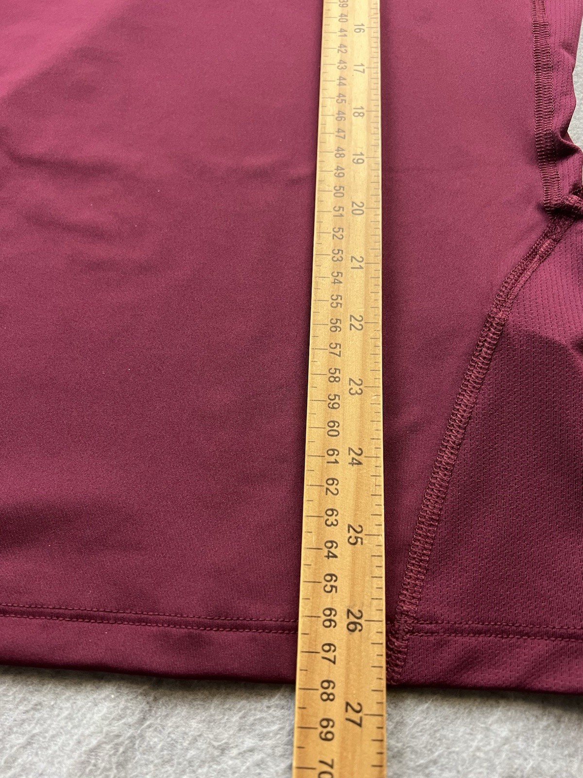 Under Armour Men's HeatGear Short Sleeve Compression Shirt Sz XL Maroon 1361518