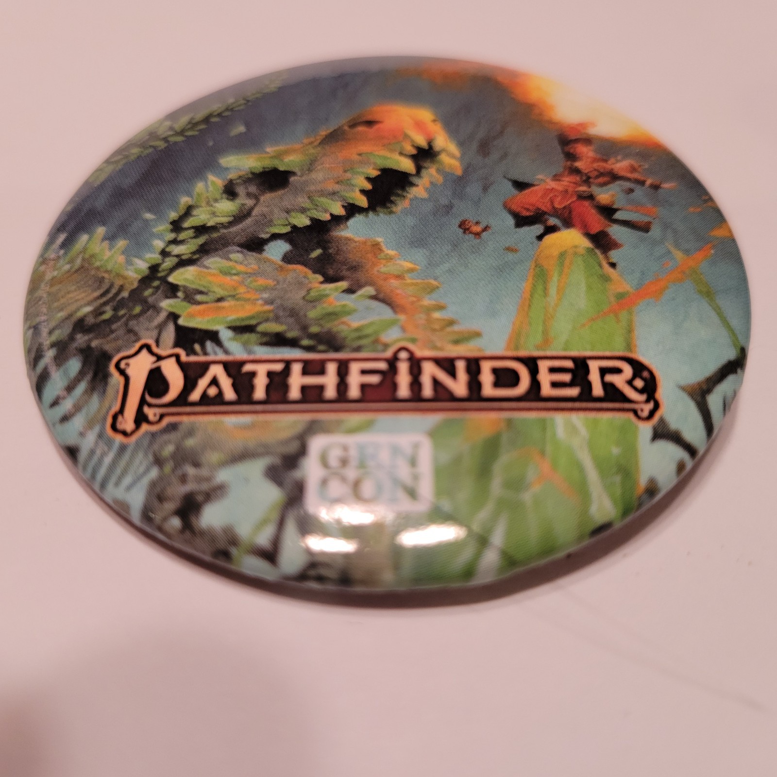 2023 GenCon Exclusive PATHFINDER Pin - New 2.25"