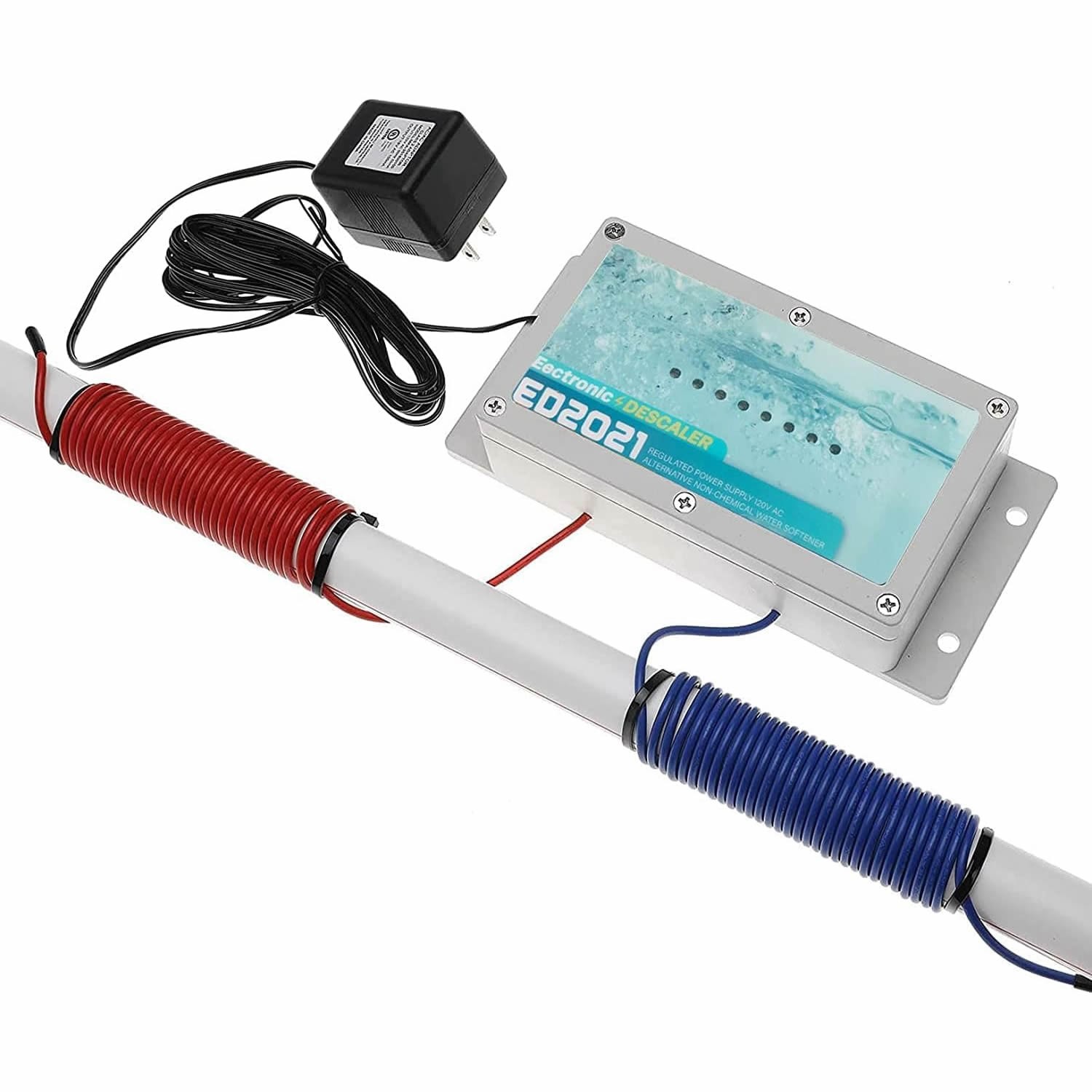 ED2021 Electronic Water Descaler - Water Softener Alternative Reduces Limescale