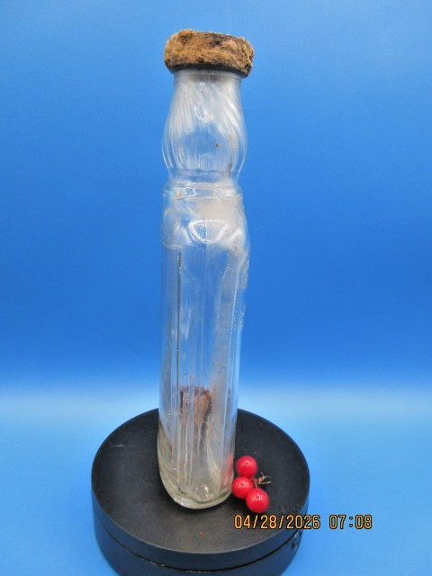Old Mr Boston Liquor Bottle 1950's Li