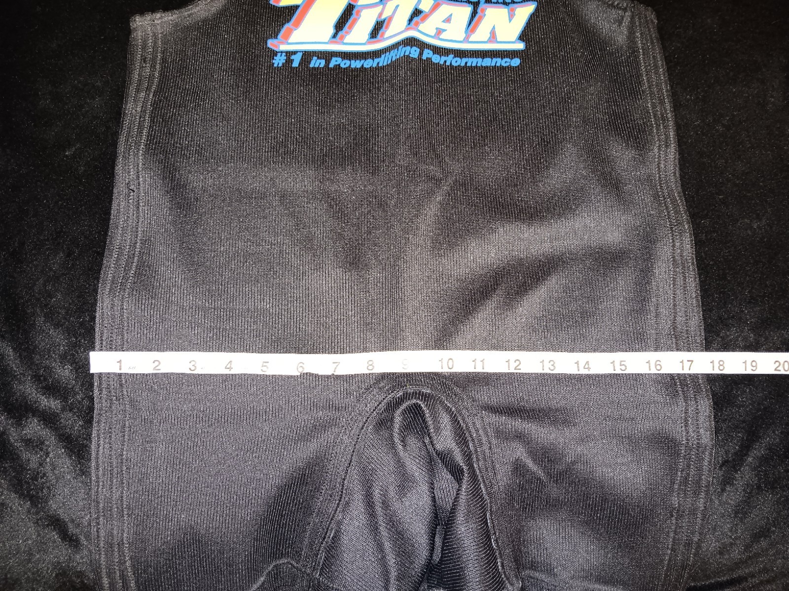 TITAN Support Systems Power Lifting Singlet Size M