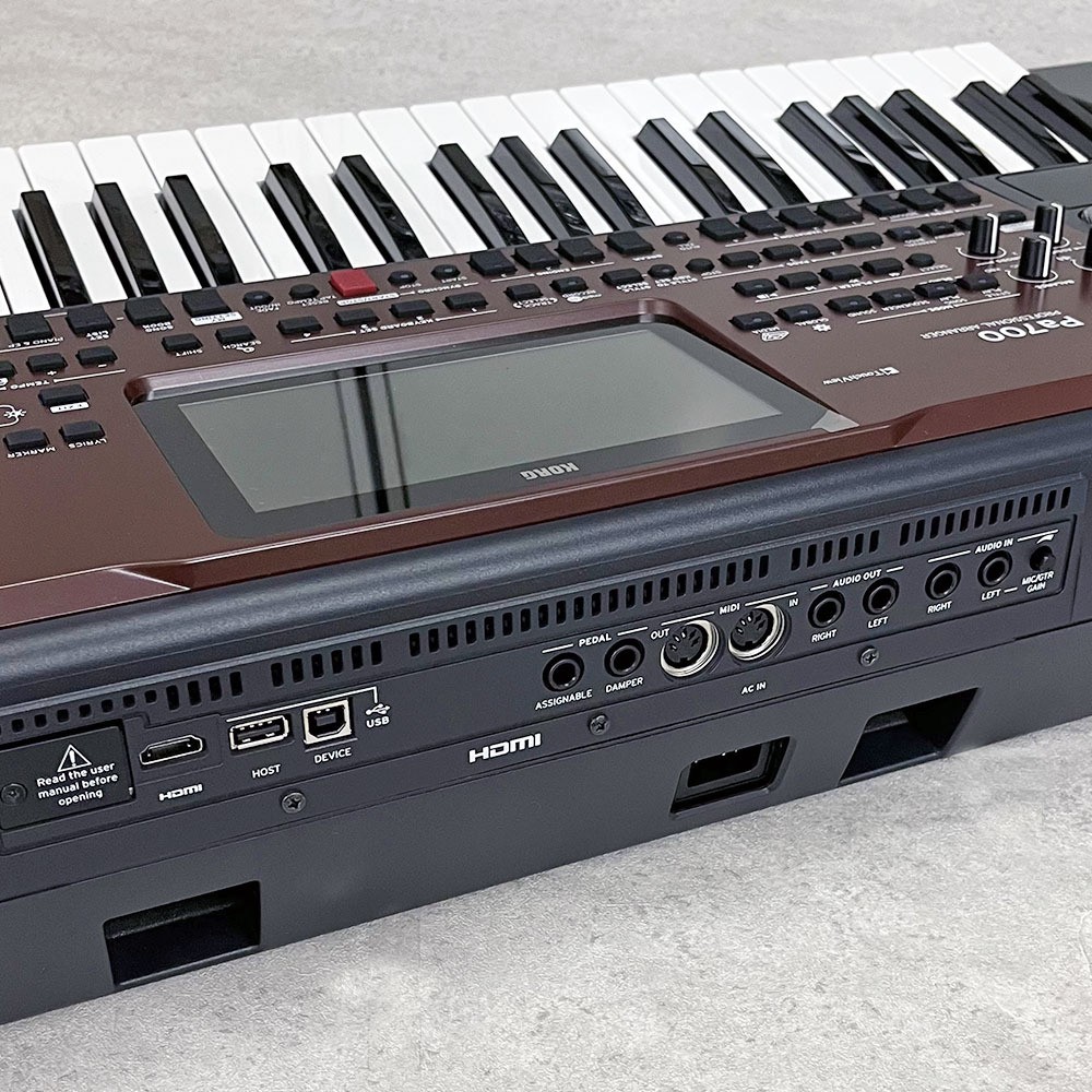 Korg PA700 61-key Arranger Workstation