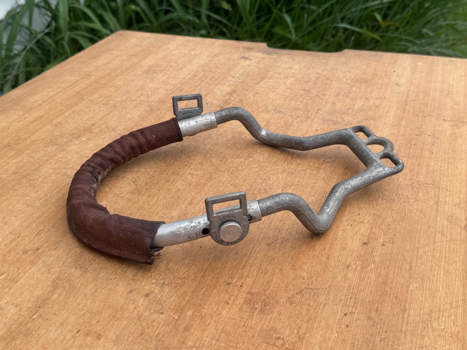 Vintage DONAL HORSE PERFECTOR Hackamore BITLESS Training Aid  RARE HTF