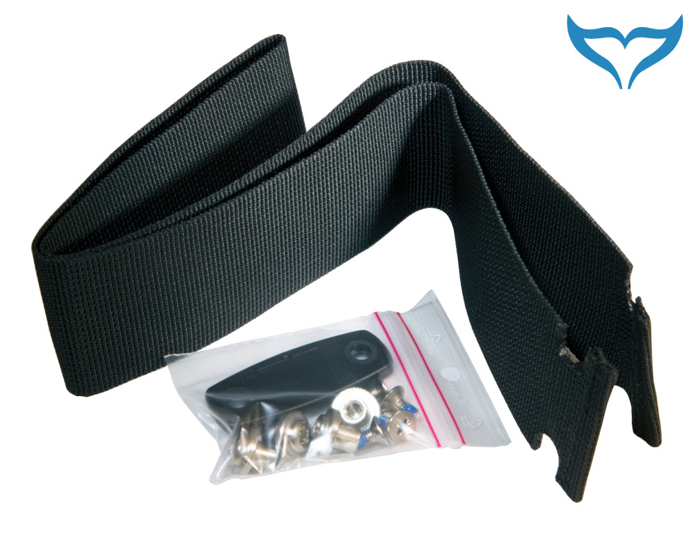 Poseidon Strapkit Weight Pocket BeSea Strap Weight Bag Small Large Lead Bag