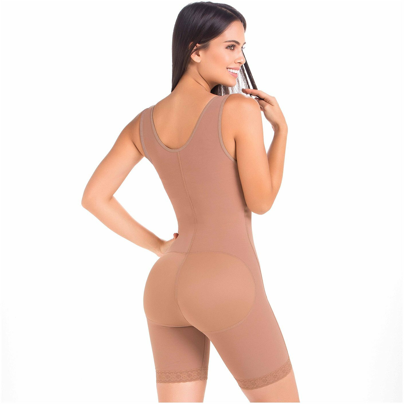 Faja Colombiana MARIAE FQ100  Full Body Shaper Postpartum Girdle for Women