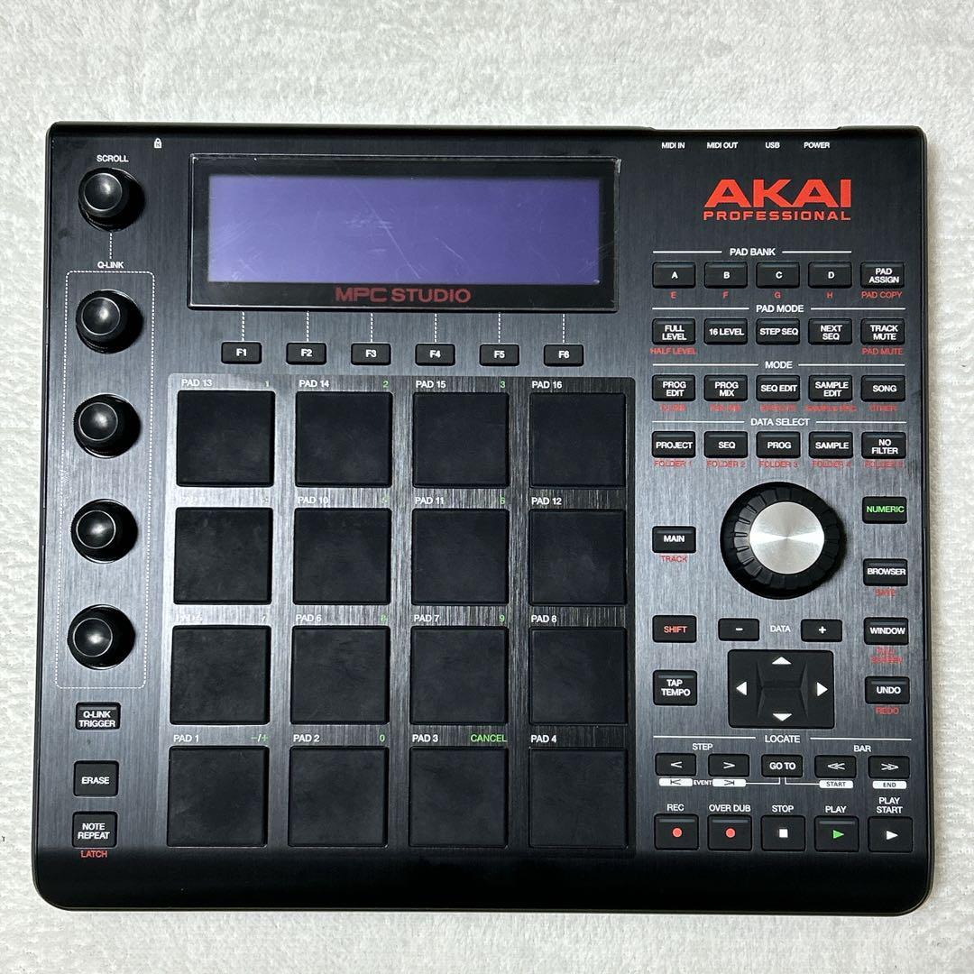 AKAI Professional MPC Studio MIDI Interface Black Music Production from JP