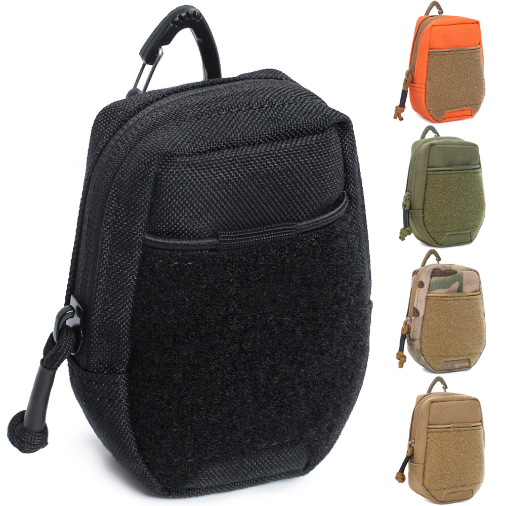Tactical Molle Mini EDC Storage Pouch Multi-Functional Utility Small Tool Pocket