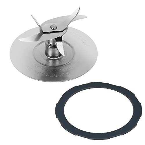 Cuchilla de corte de licuadora de acero inoxidable de repuesto para Oster Pro