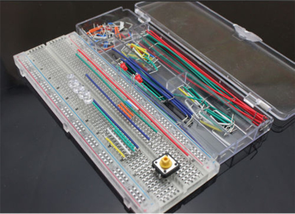 140pcs U Shape Solderless Breadboard Jumper Cable Wire Kit For Arduino Shield