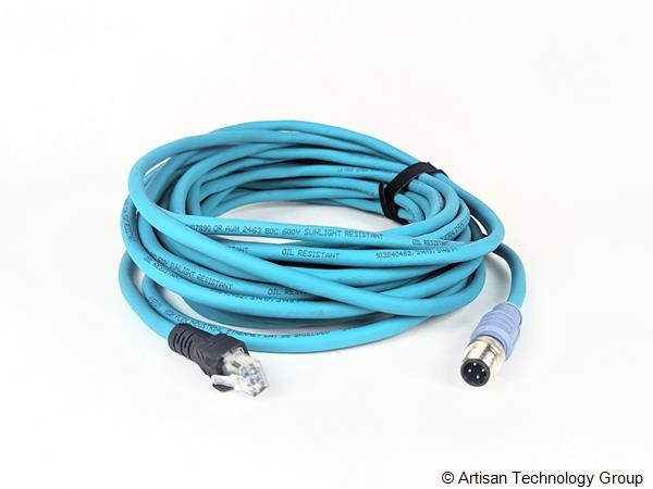 Turck RSSD RJ45S 441-9M (U55248) 4-Pin Male M12 to RJ45 Extension Cable (9