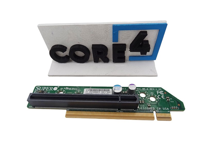 SUPERMICRO RSC-WR-6 1U RHS WIO Riser Card