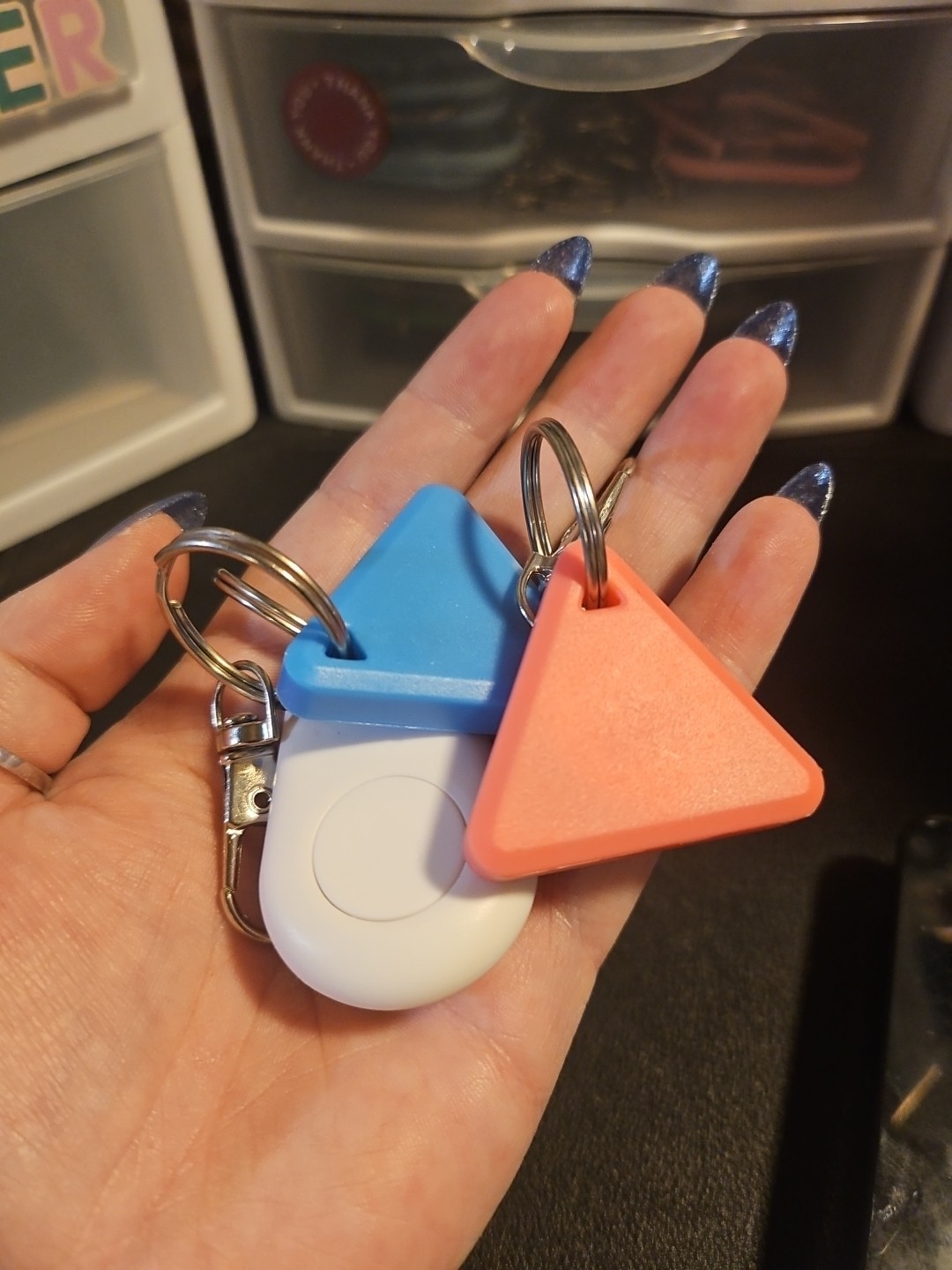 GPS Tracking Device Keychain Bluetooth Tracker