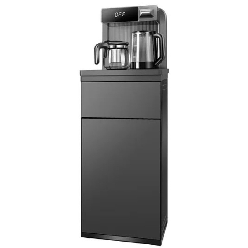 Gold Bottom Loading Hot and Room Temperature Water Dispenser Tea Bar Machine