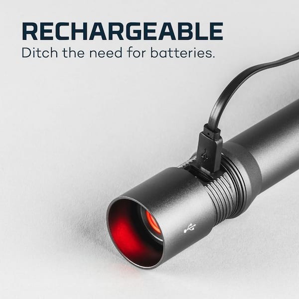 Davinci 2000 Lumens rc Battery LED Flashlight