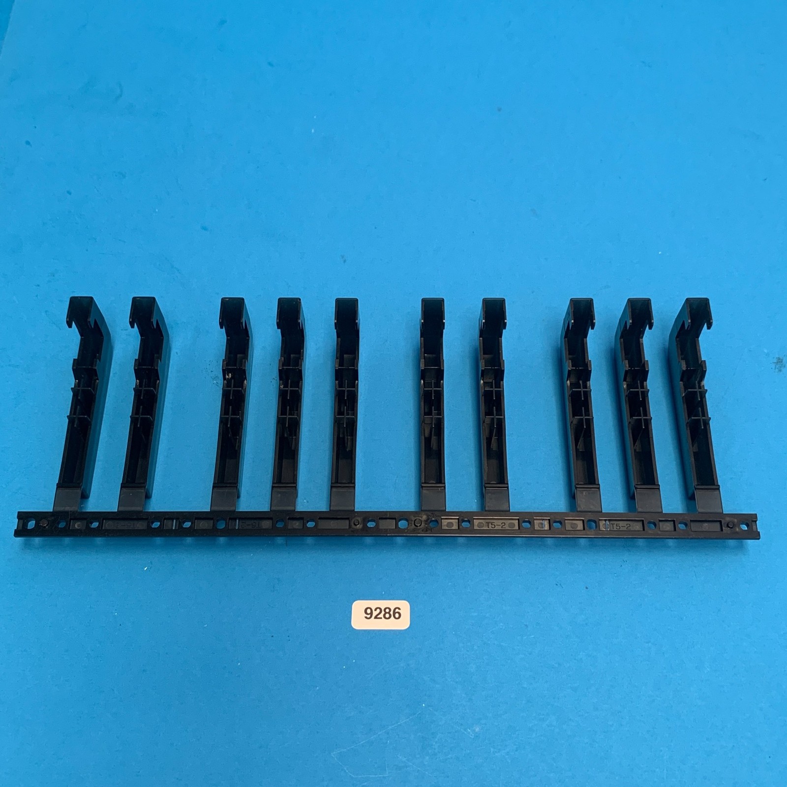 CASIO LK-100 LK-110 Lighting Keyboard Used Black Keys (Flat Sharp) Two Octaves