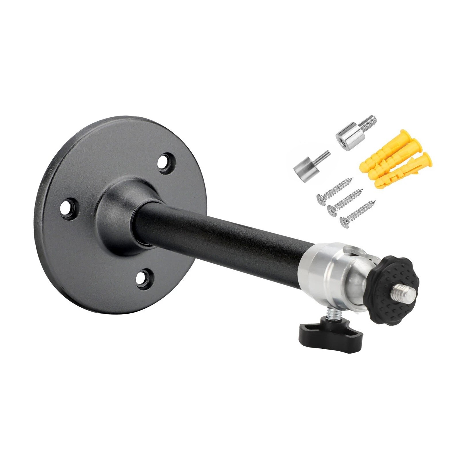 360° Rotatable Universal Wall Ceiling Mount Stand for Mini Projector DVR Camera
