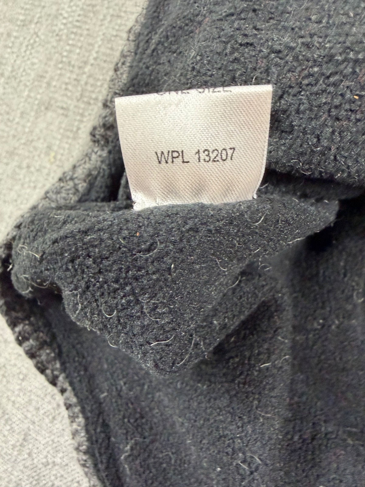 Dakine Winter Wool blend W/ear Flaps Fleece Lined One Size
