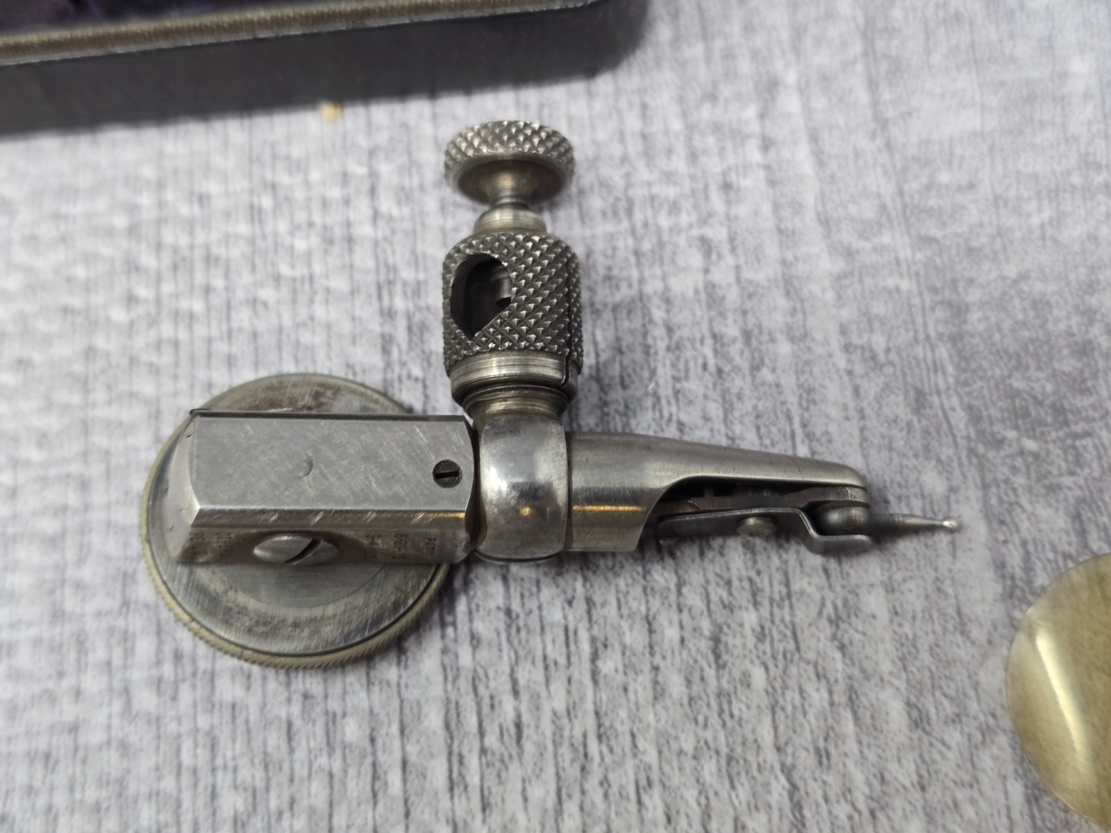 H.A. LOWE LAST WORD Model F DIAL TEST INDICATOR. PRE-STARRETT