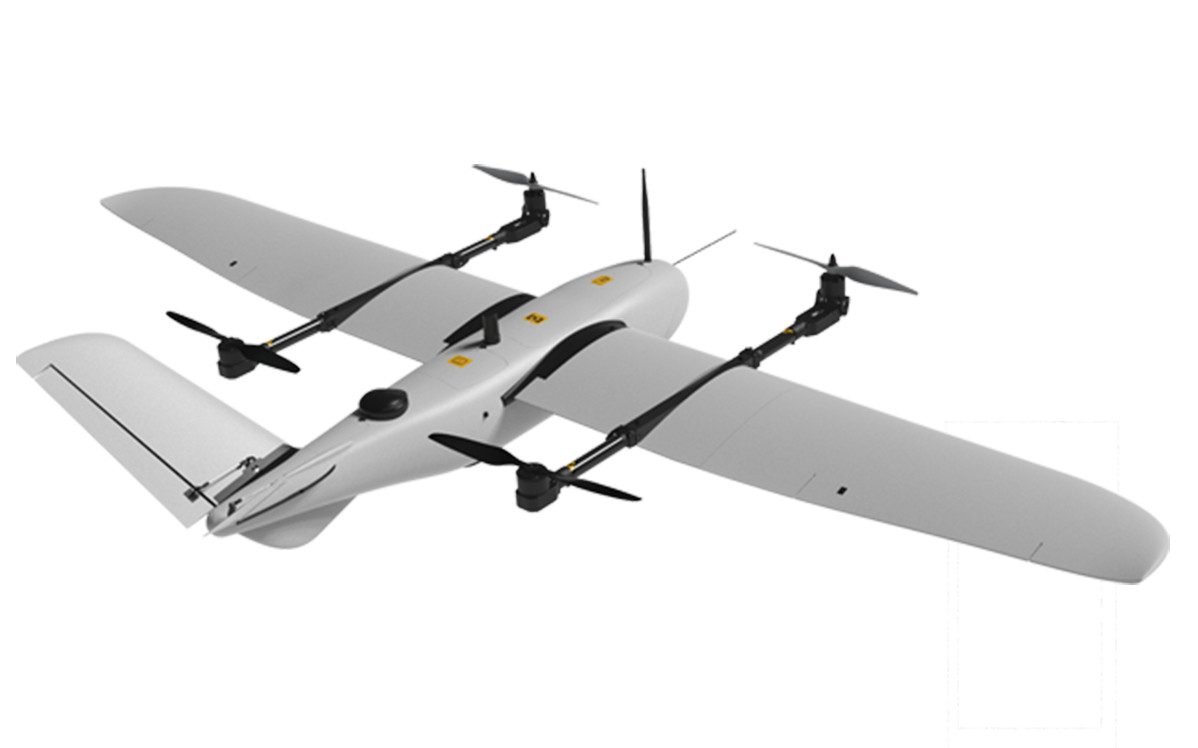 MAKEFLYEASY FREEMAN 2+2 2300MM UAV VTOL ESCs and servos included