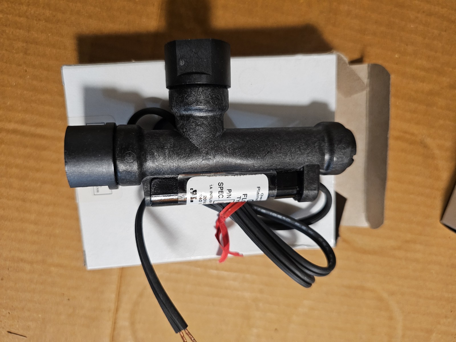 GEMS 140626 FS-4-RYTON Flow Switch 0.10 GPM 1/4" NPT Adaptor