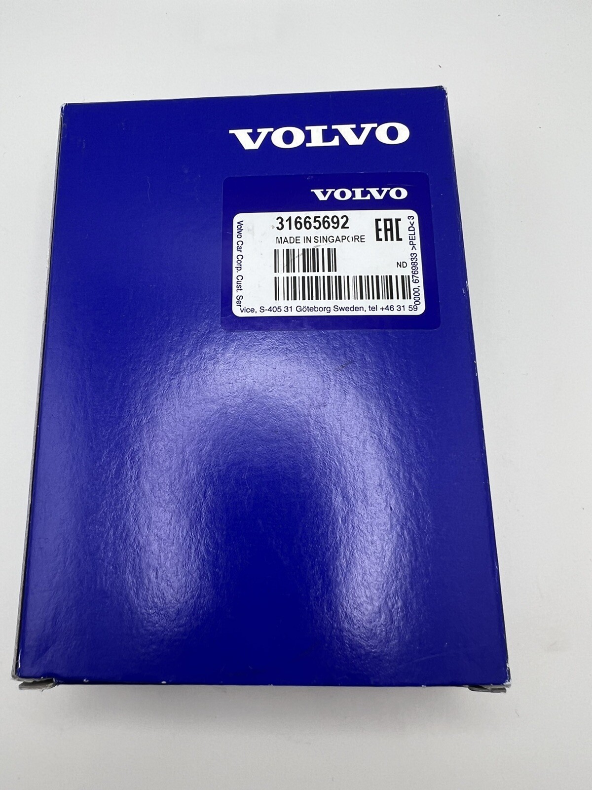 Genuine Volvo Blind Spot Control Module Radar Detection Unit Sensor 31665692 OEM