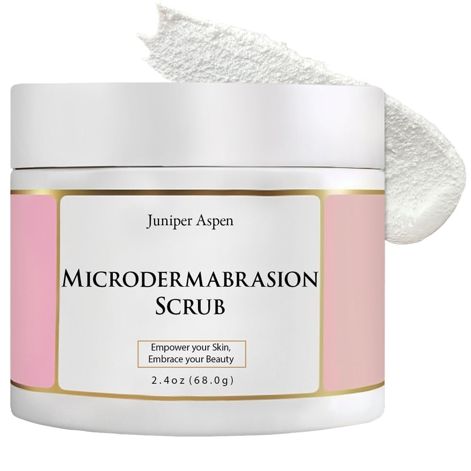 Microderm Facial Scrub - Exfoliating Face - Exfoliator'''