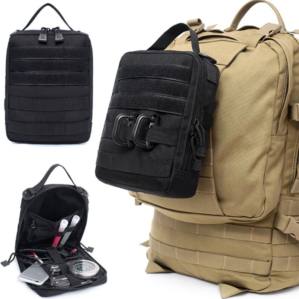 Tactical First Aid Pouch Molle Medical Pouch EMT Rip-Away IFAK Accessories Bag