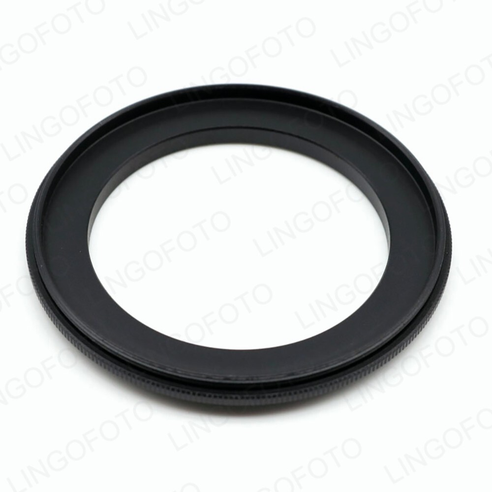 Male to Male 52mm-67mm 67-52 Double Lens Coupling Reverse Macro Ring Adapter