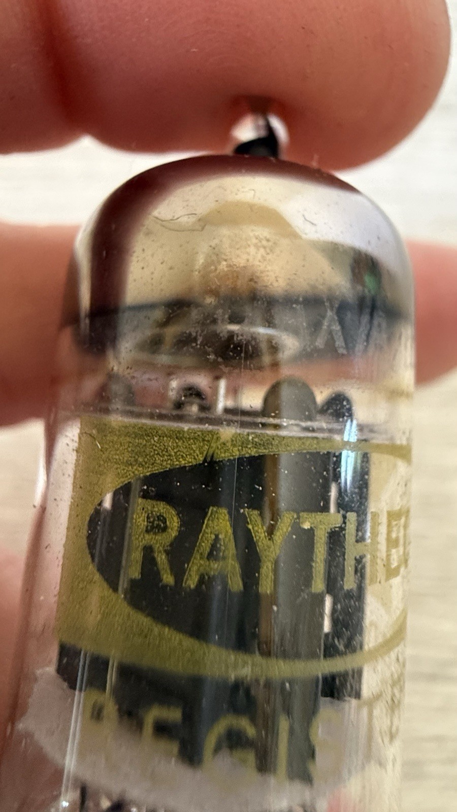 12AX7 Raytheon Ecc83 Audio Tube NOS European Version