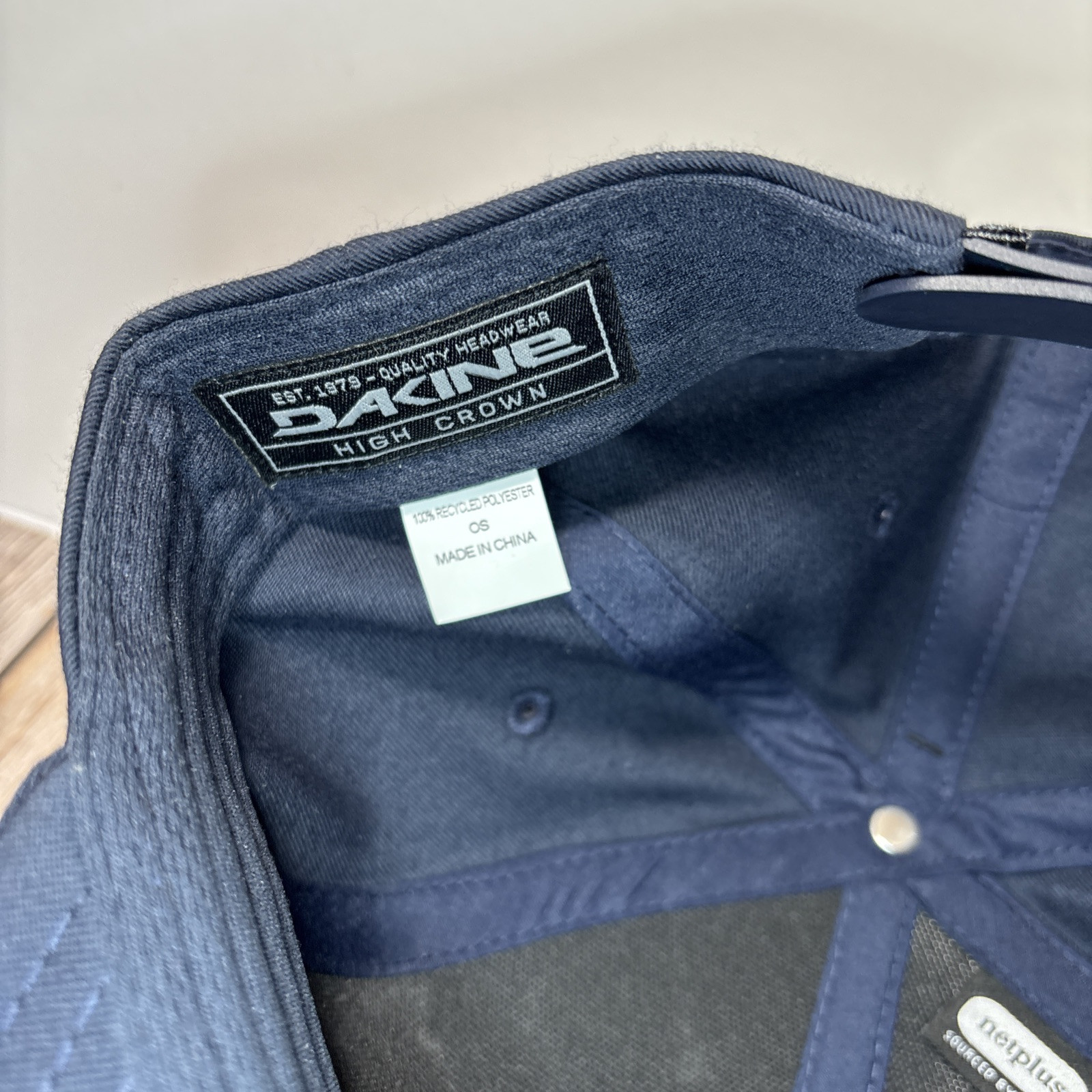 Dakine Box Rail Cap, Naval Academy Brand New With Tags Blue