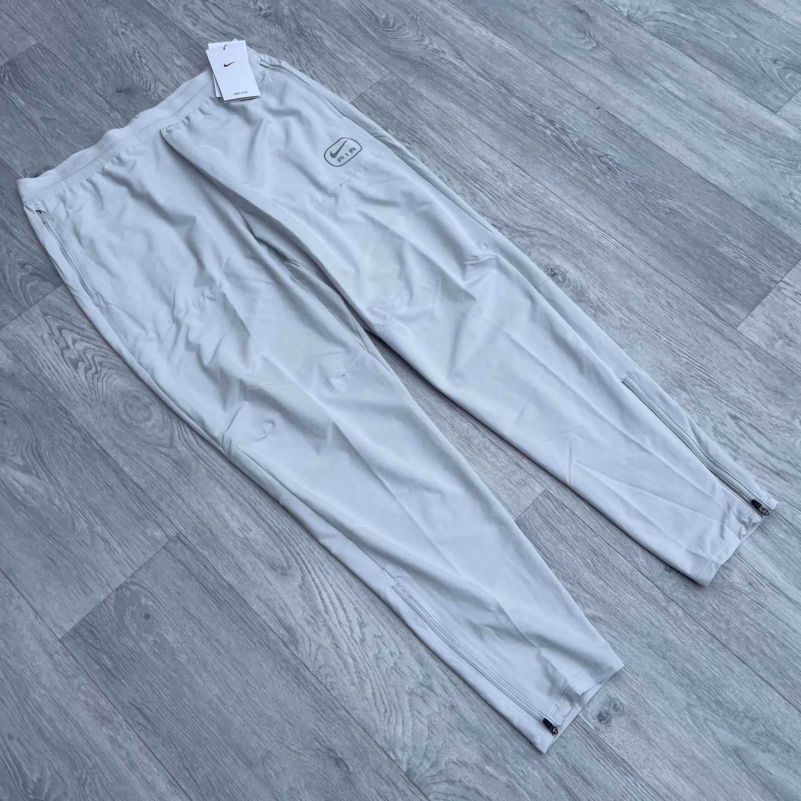 Nike Swoosh Air Run Woven Track Pants Training Bottoms Photon Grey [HM0189-025]