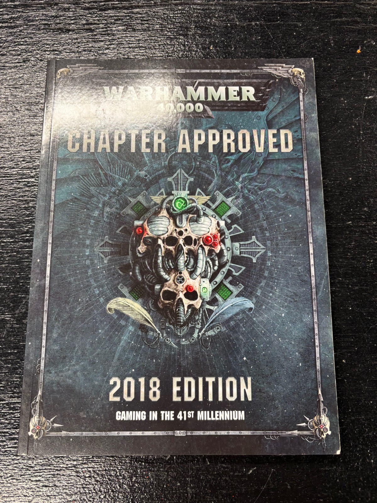 Warhammer 40K Chapter Approved 2018 Edition Gaming in the 41st Millennium