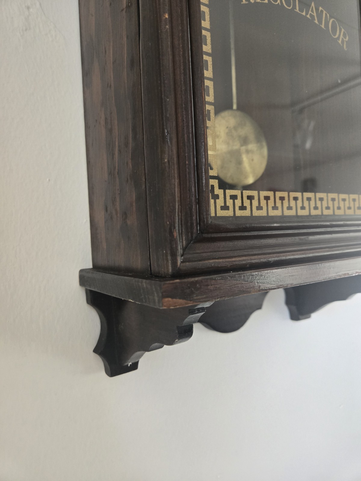 Vintage Ridgeway Regulator Wall Clock