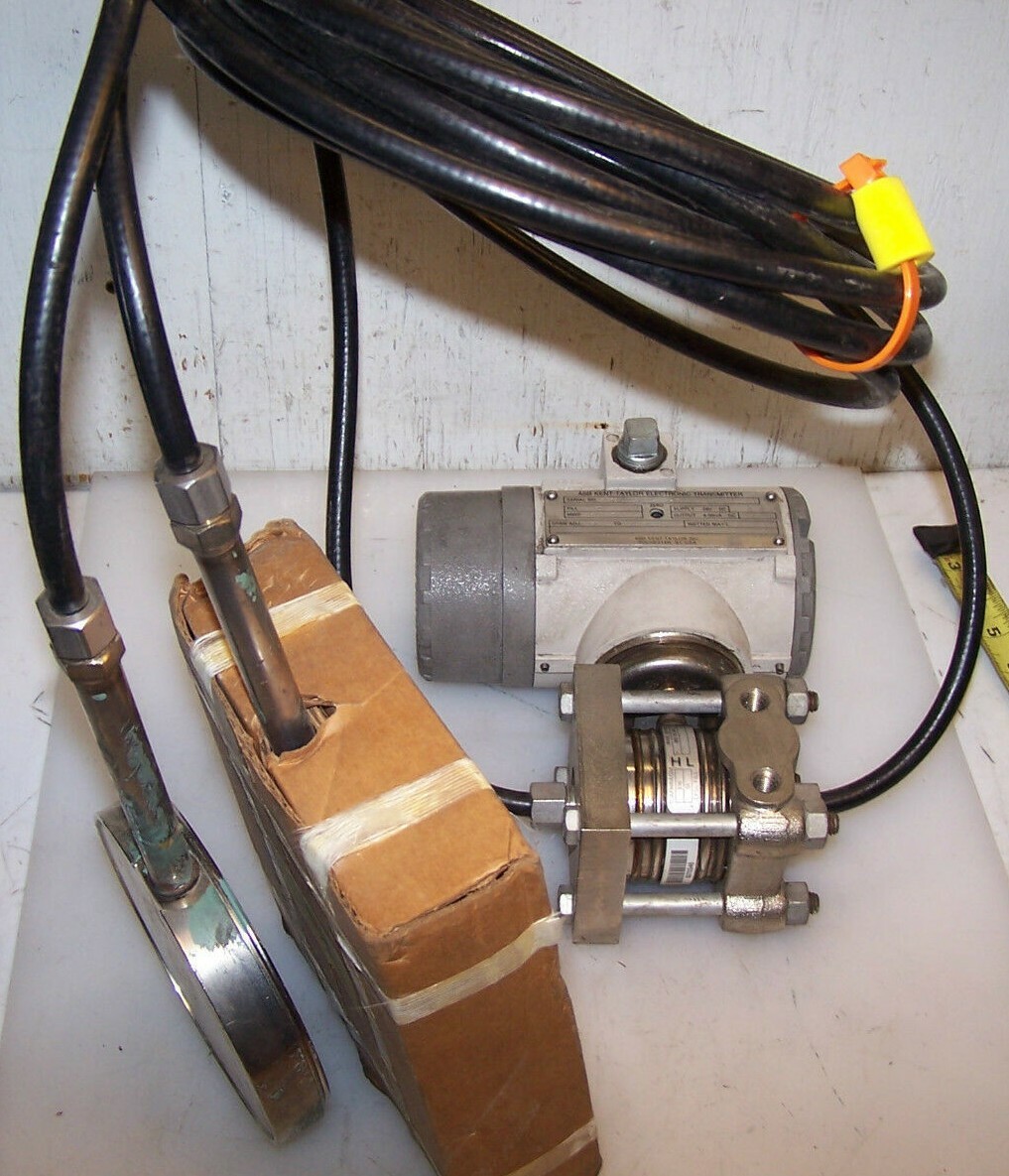 NEW ABB TRANSMITTER 516TB01112B0110-0010-W7449  WITH 3" PRESSURE SENSOR