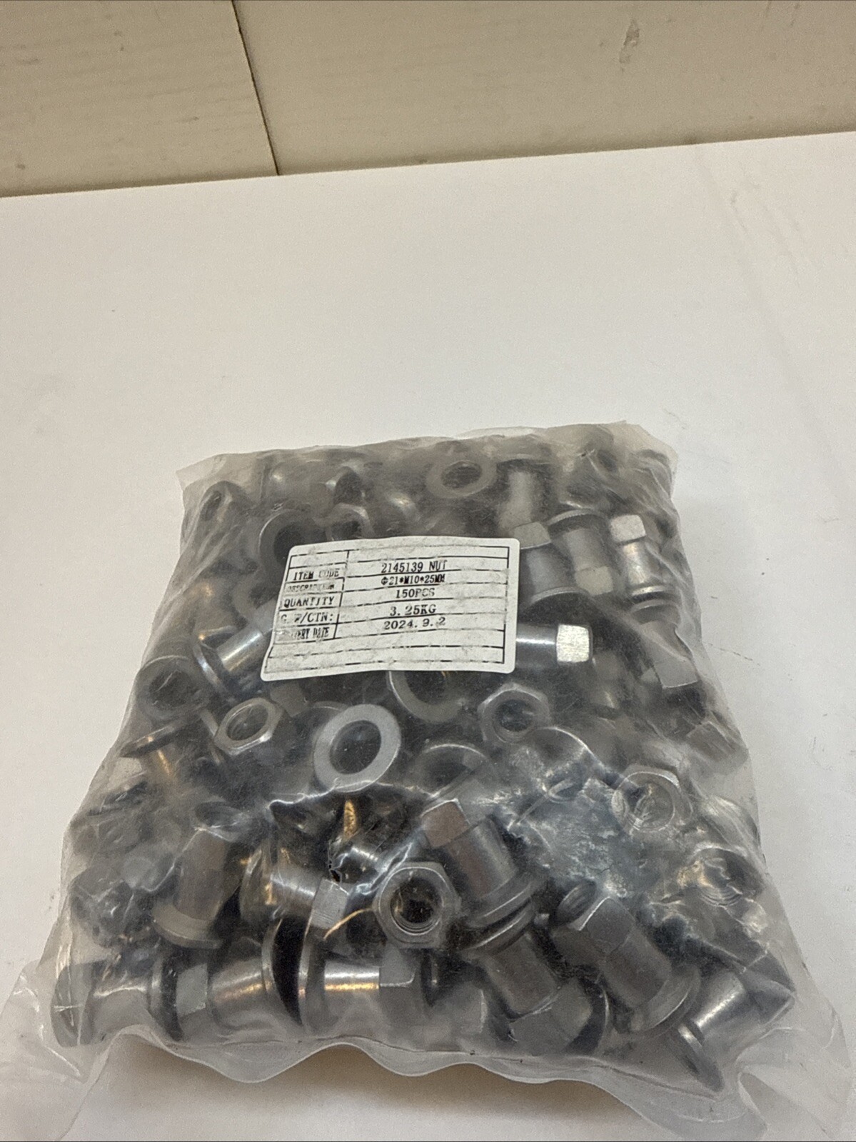 2145139 Nut Qty 150