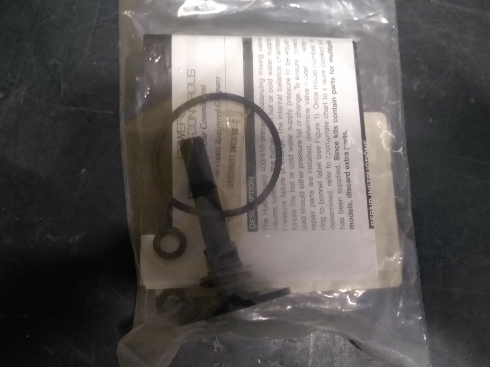 Powers Faucet Stem Cartridge #401-176 NOS