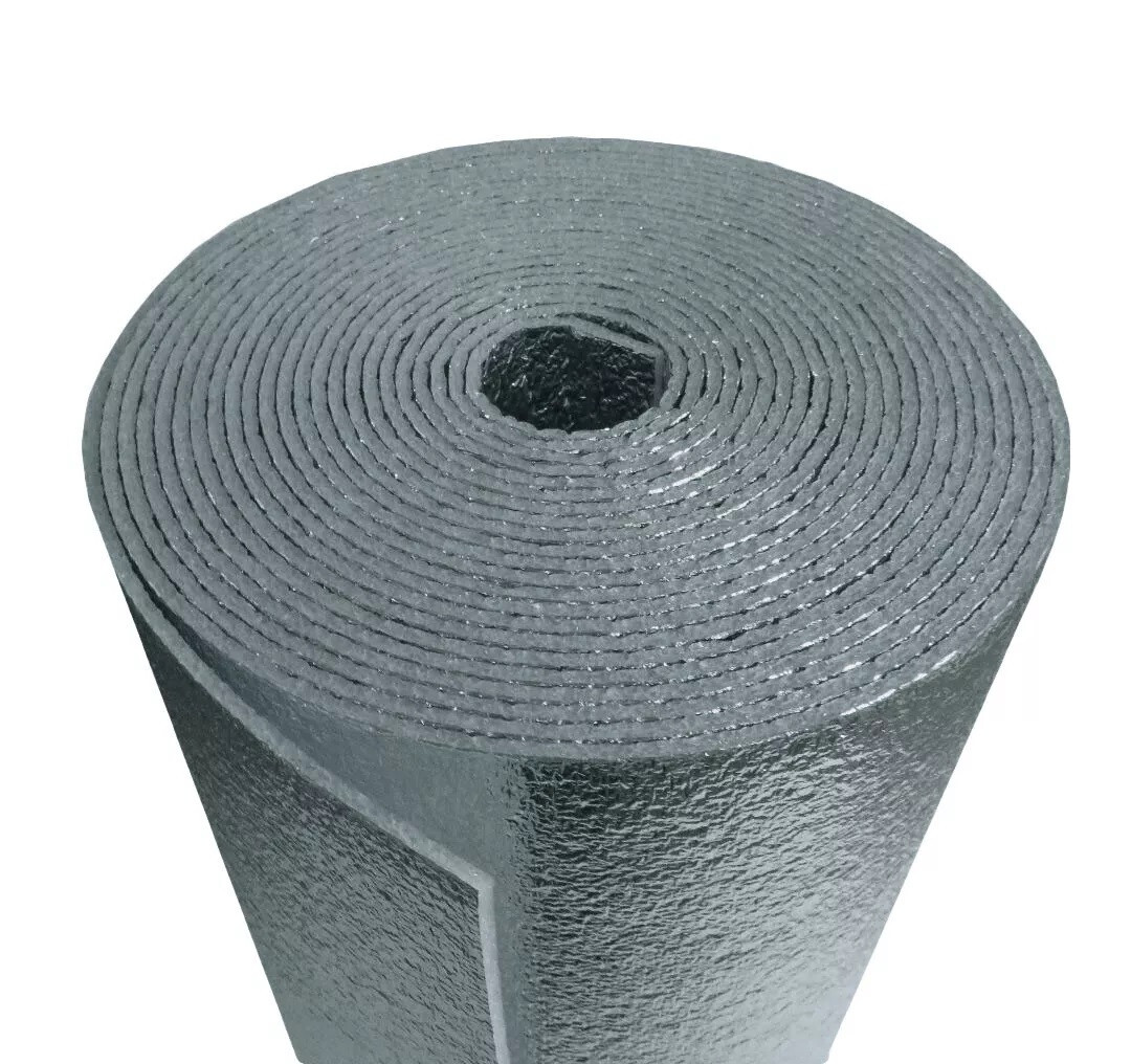 Ultra Heavy Duty 10mm Reflective Insulation Roll RADIANT BARRIER 4FT X 10FT R12