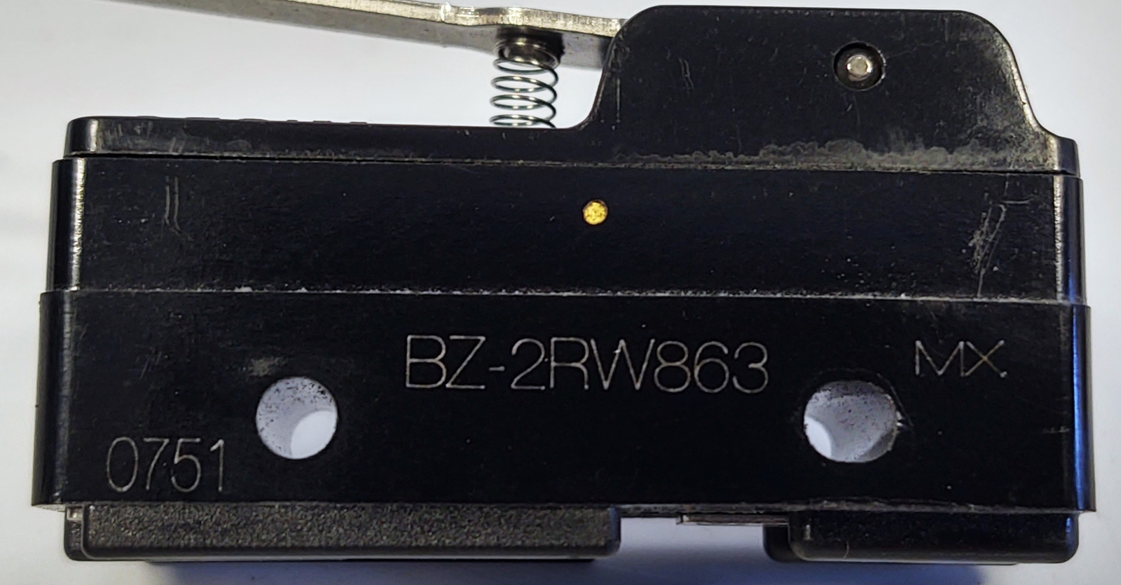 Honeywell BZ-2RW863 Basic Straight Levet Microswitch