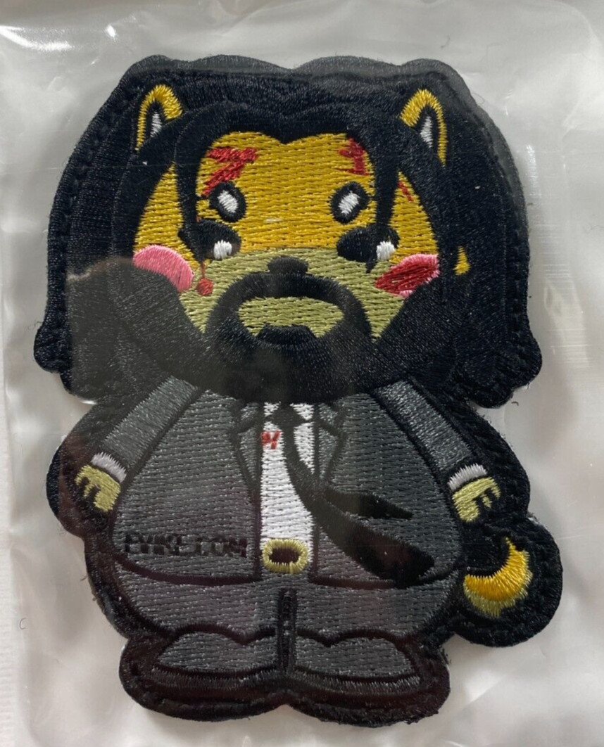Shot Show EVIKE JOHN WICK Morale Tactical Patch