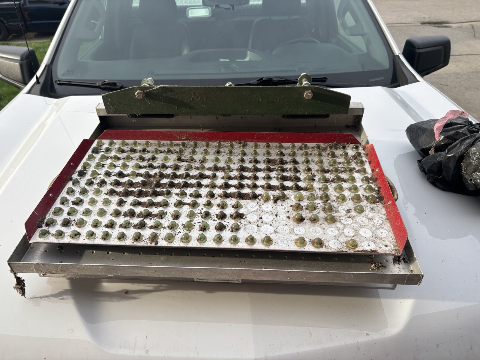 Berry Seeder Company Vacuum Seed Plate Seeder Farm Garden Equipment