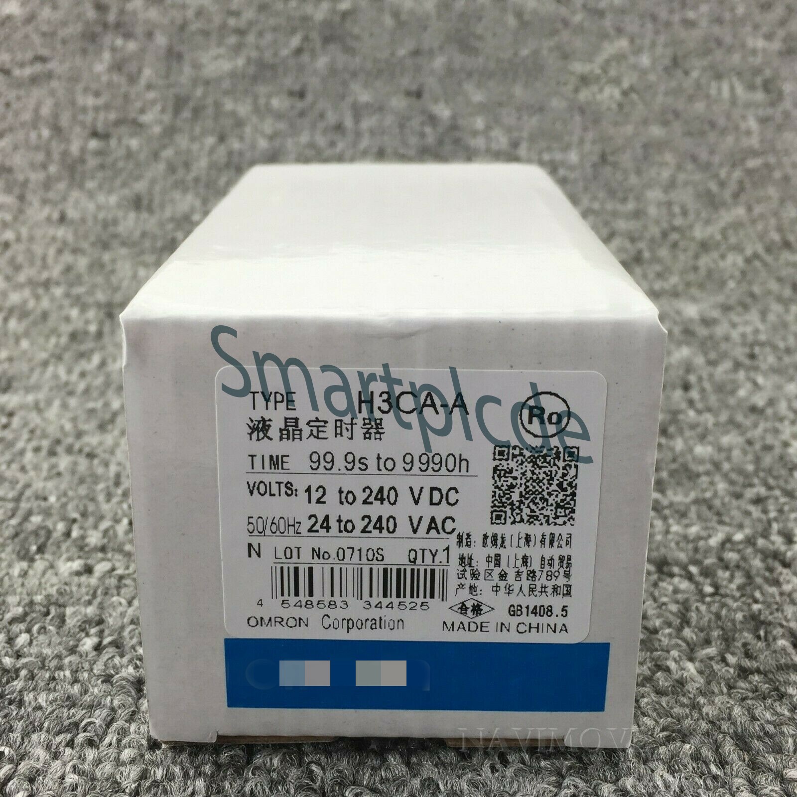 1Pcs New for   H3CA-A Timer 24-240V AC/VDC In Box