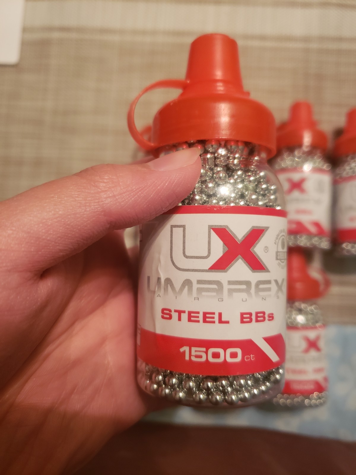 Umarex .177 Caliber 1500 Count BB AirGun Steel BBs