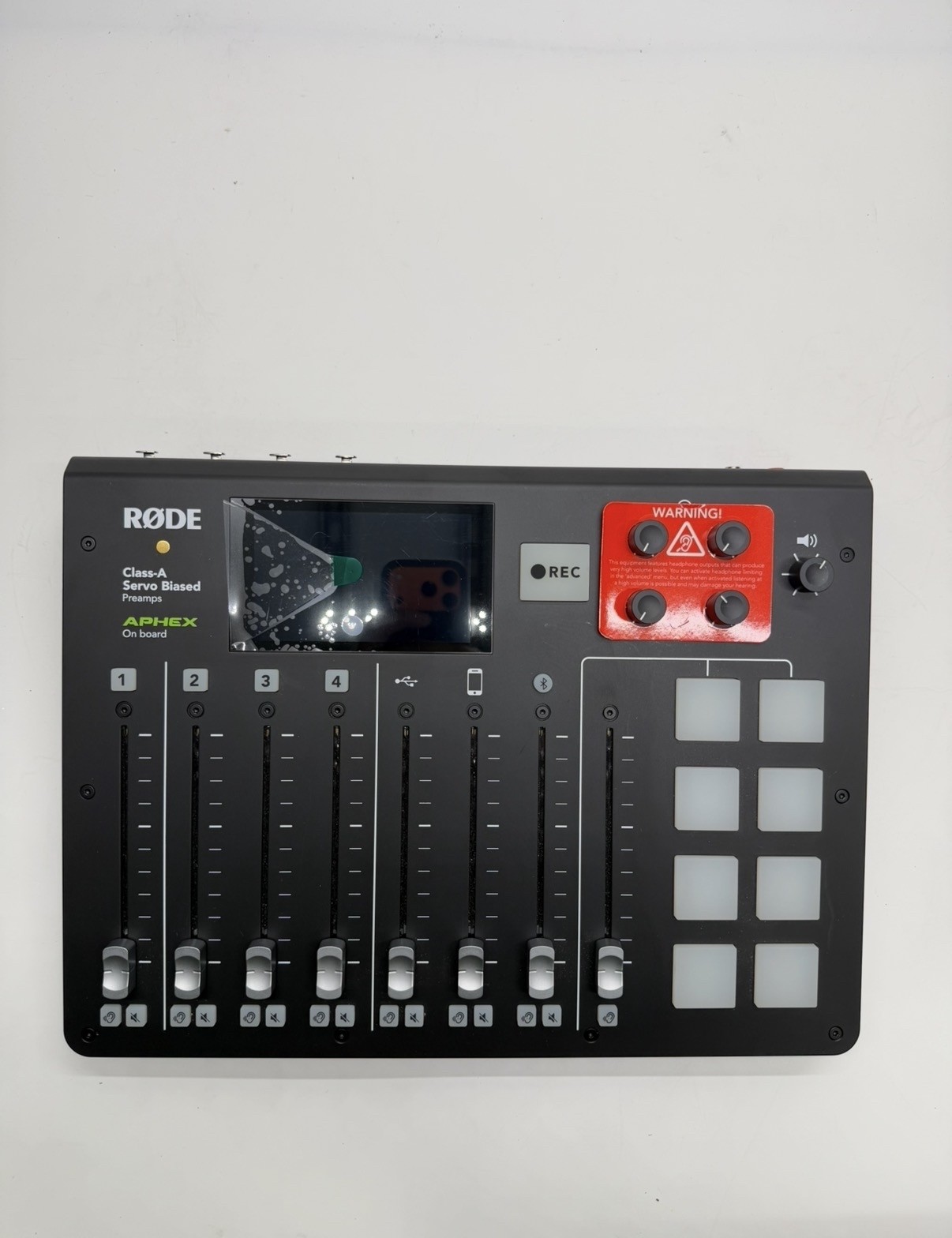 RØDECaster Pro Integrated Podcast Production Studio Audio Mixer – Used